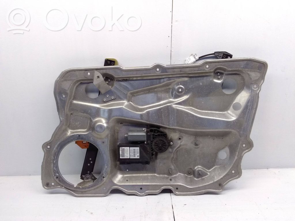 Audi A8 S8 D3 4E Front door window regulator with motor 