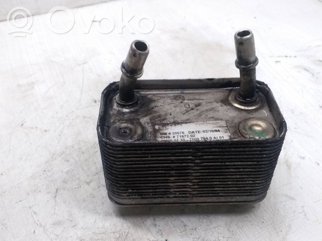 BMW X5 E53 Gearbox / Transmission oil cooler 