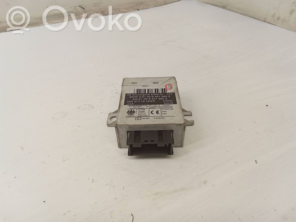 BMW X5 E53 Immobilizer control unit/module 