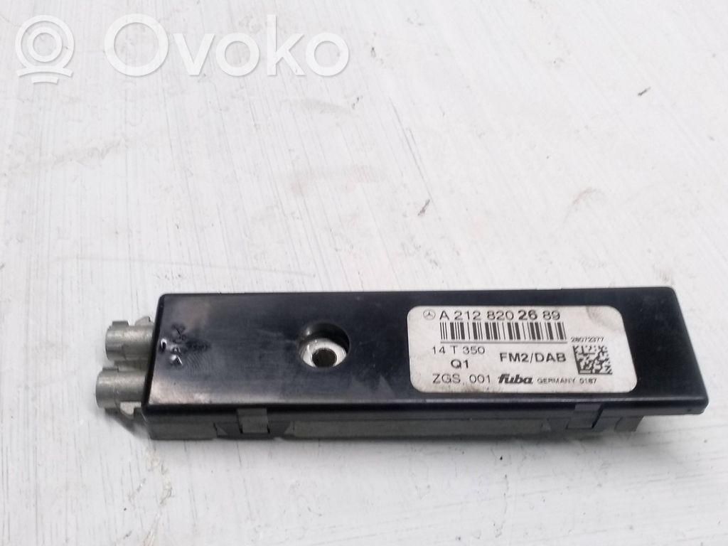 Mercedes-Benz E W212 Amplificator antenă aeriană 
