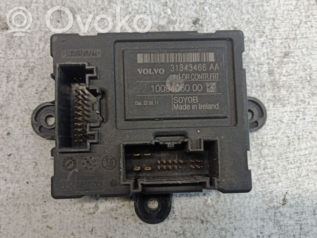 Volvo XC60 Unité de commande module de porte 