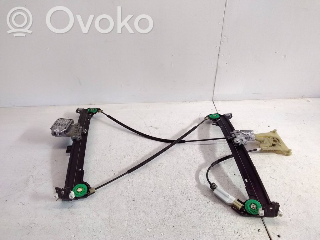 Peugeot 407 Podnośnik szyby drzwi z silniczkiem 