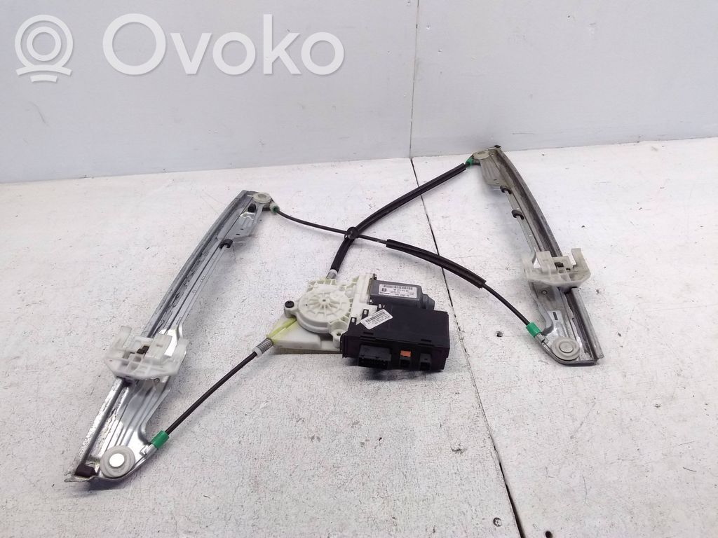 Citroen C5 Regulador de puerta delantera con motor