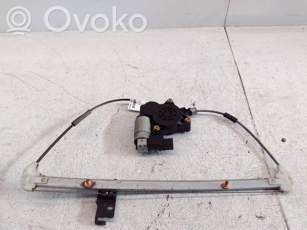 Mazda 6 Regulador de puerta trasera con motor 
