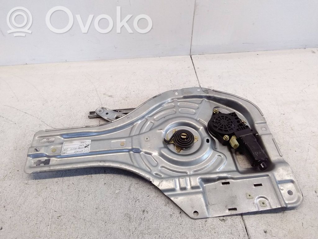 Hyundai Tucson JM Alzacristalli della portiera posteriore con motorino 