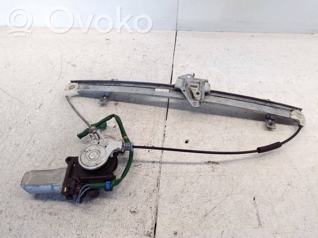 Mécanisme de lève-vitre avec moteur
