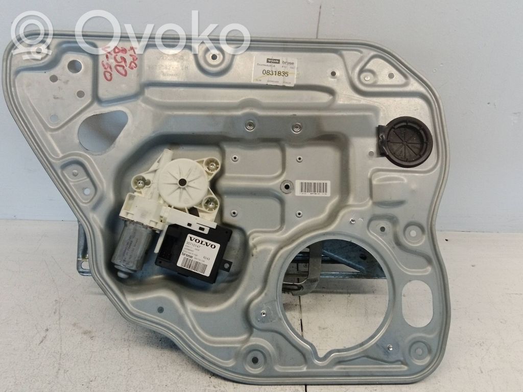 Volvo V50 Regulador de puerta trasera con motor