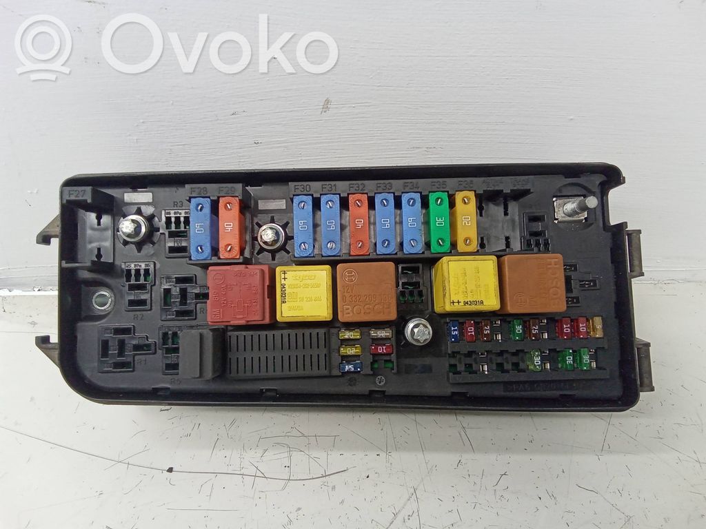 Opel Vectra C Modul siguranțe 