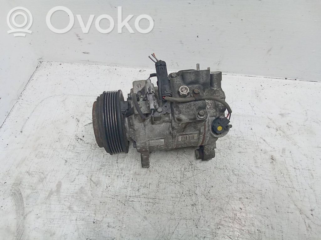 BMW 3 E90 E91 Klimakompressor Pumpe 