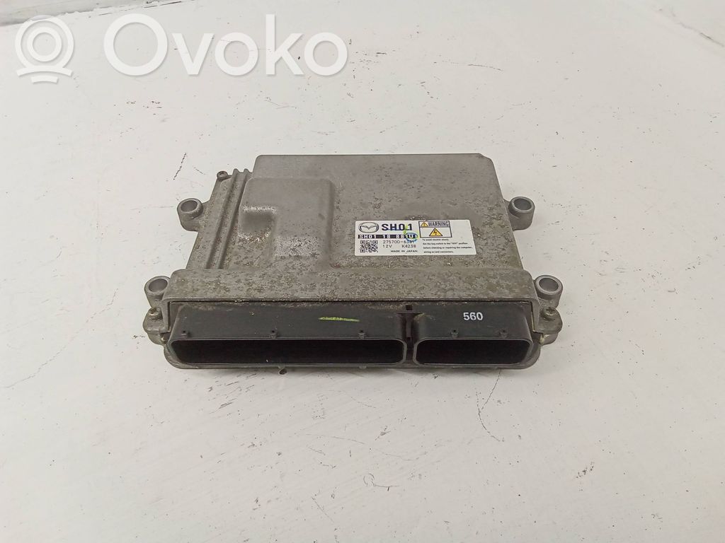 Mazda CX-5 Engine control unit/module 