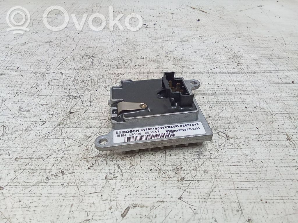 Volvo XC90 Motor aerotermă/rezistor ventilator