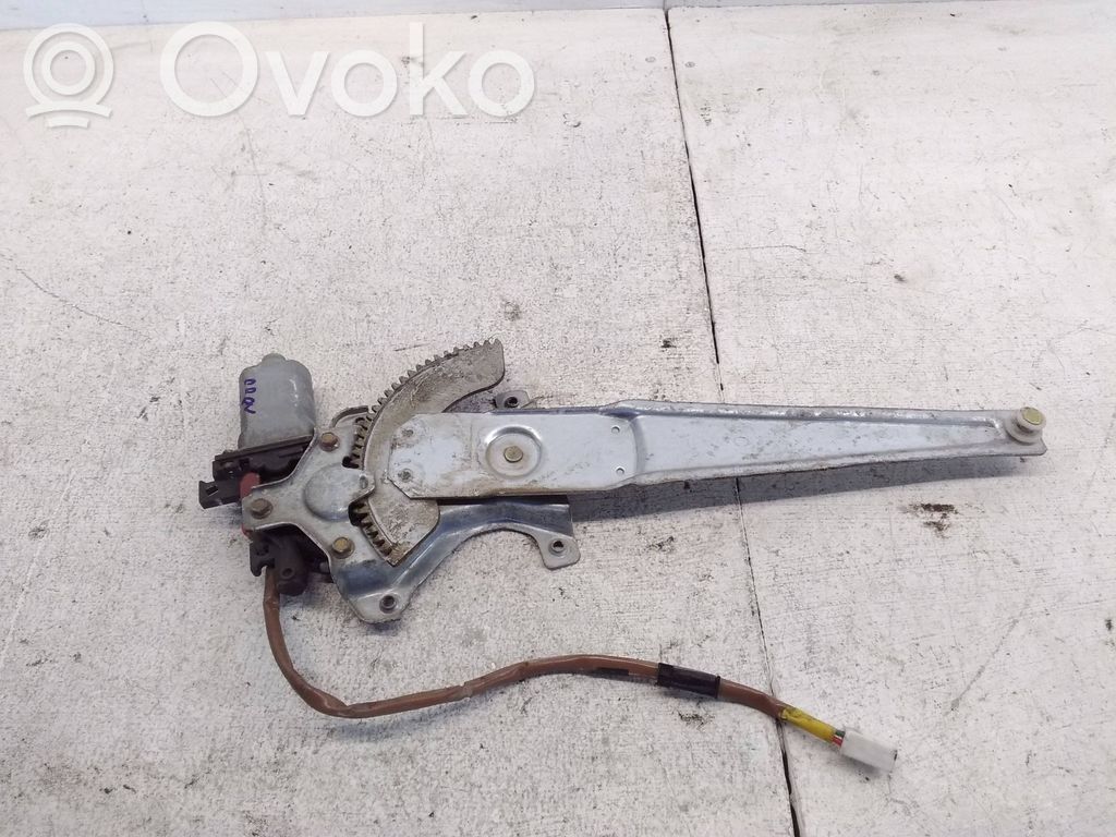 Mazda Premacy Rear door window regulator with motor 