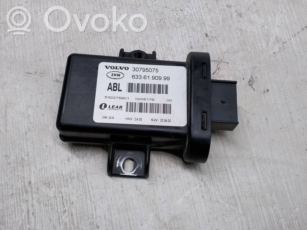Volvo S80 Light module LCM 