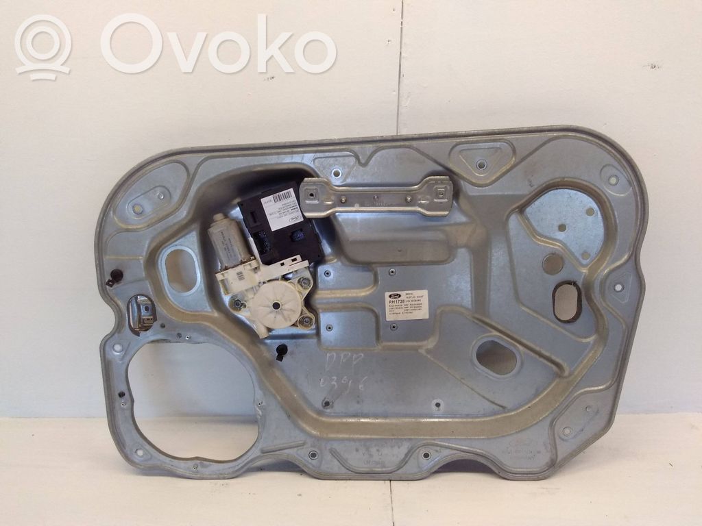 Ford Focus C-MAX Priekšpusē elektriskā loga pacelšanas mehānisma komplekts 