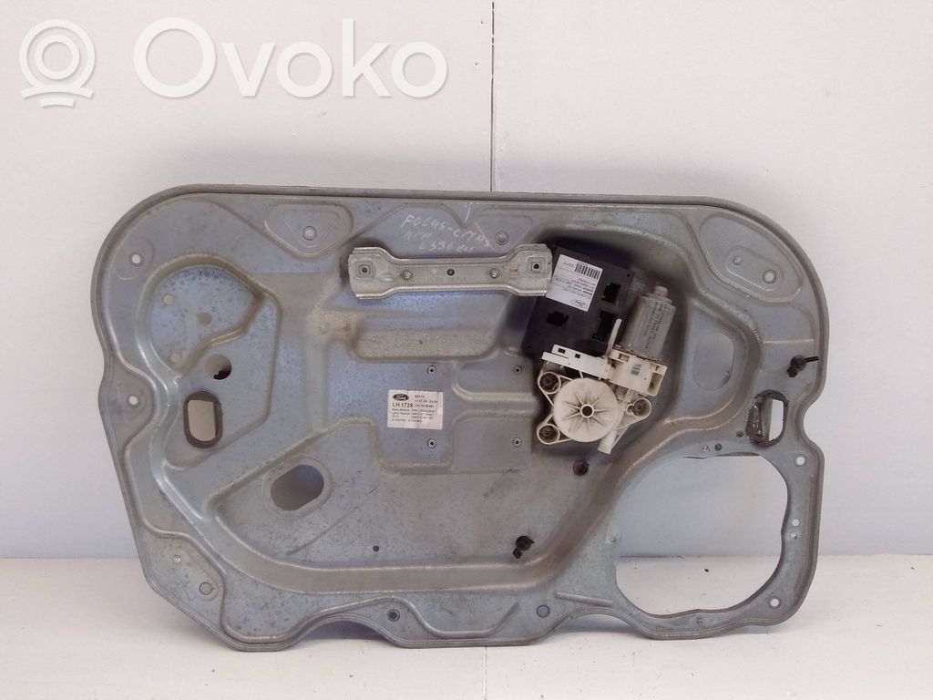 Ford Focus C-MAX Front door window regulator with motor 