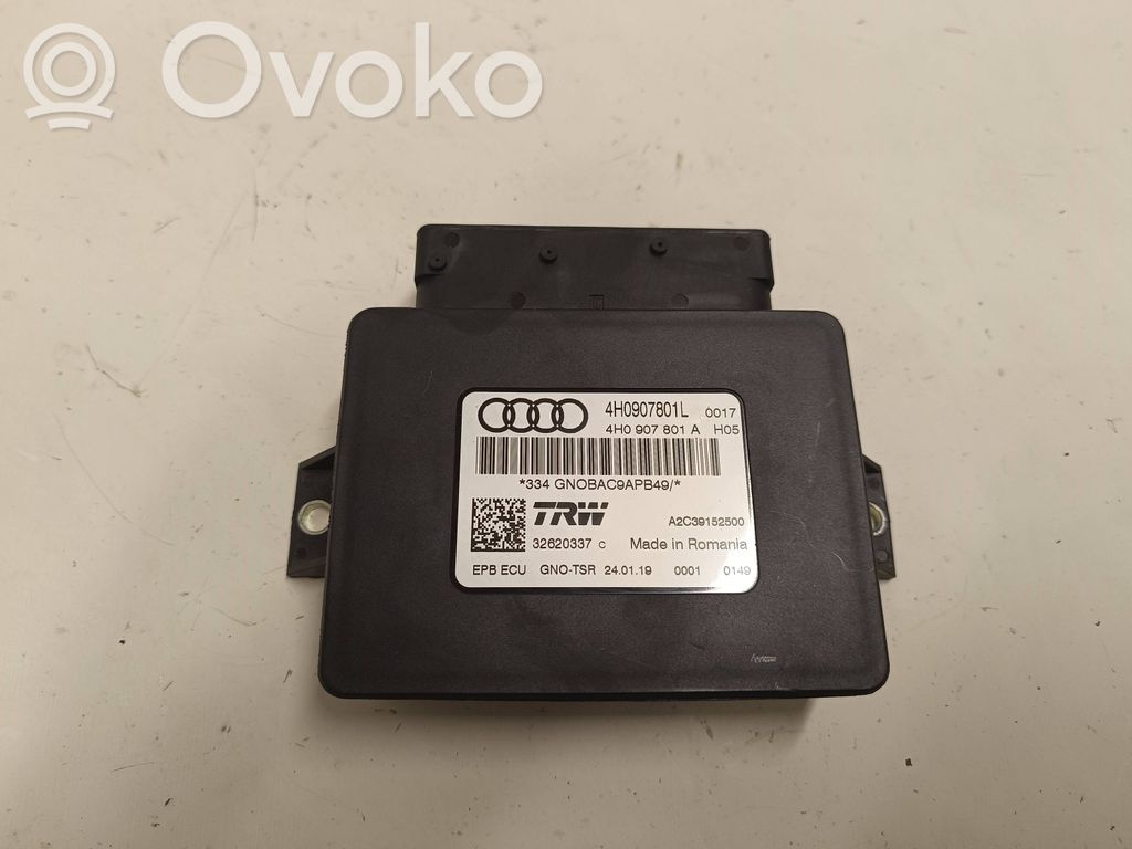 Audi A6 Allroad C7 Hand brake control module 