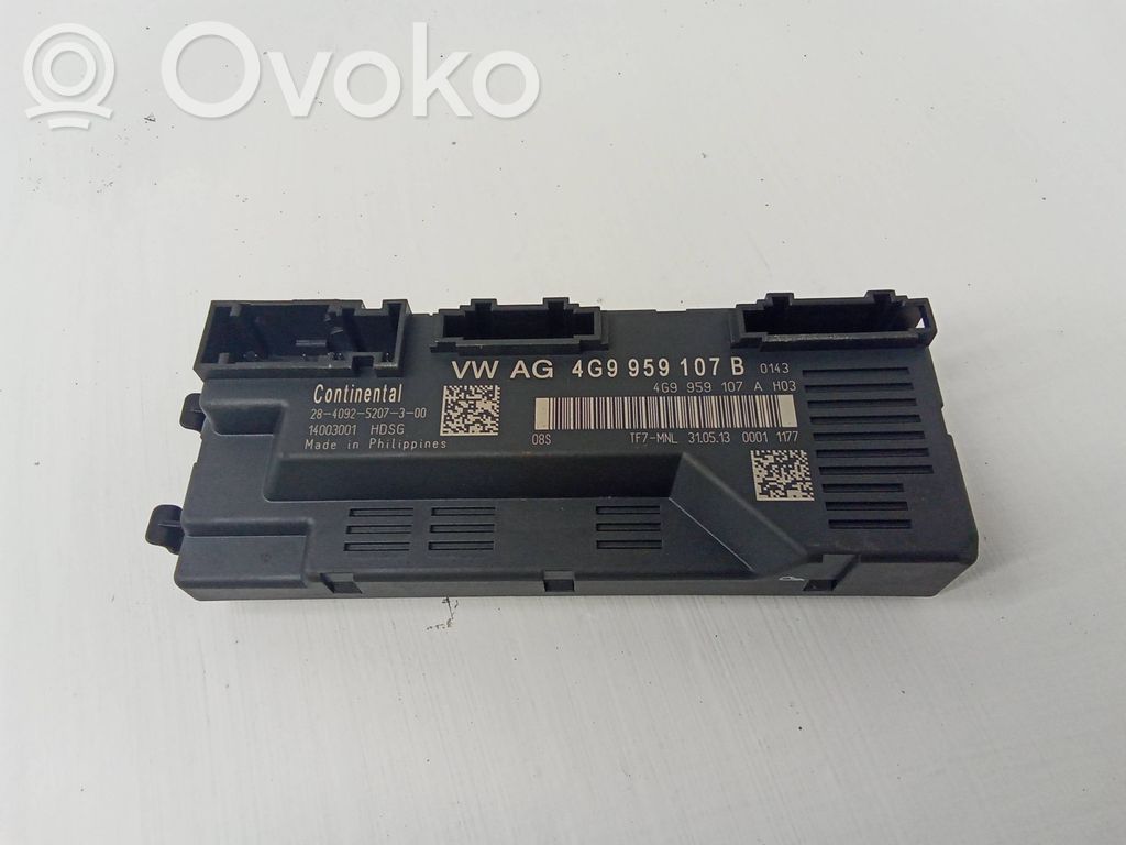 Audi A6 Allroad C7 Tailgate/trunk control unit/module 