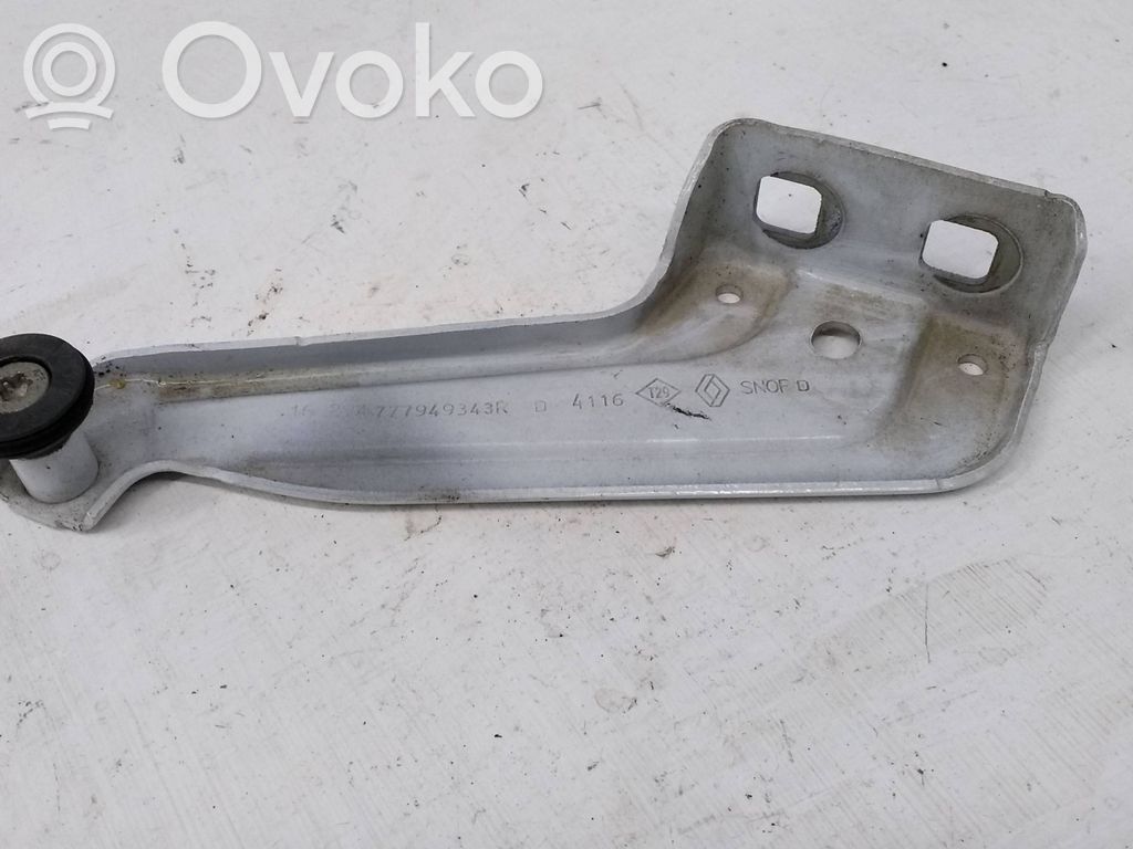 Dacia Dokker Sliding door middle roller runner 