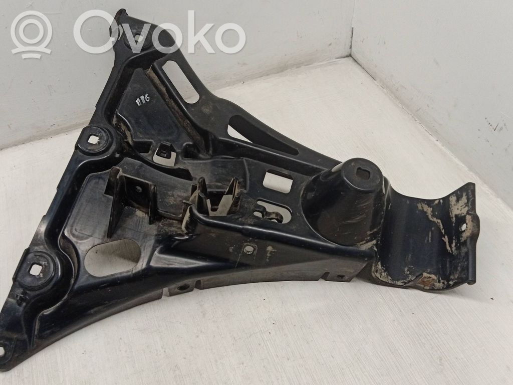 BMW 5 E60 E61 Staffa di rinforzo montaggio del paraurti posteriore 