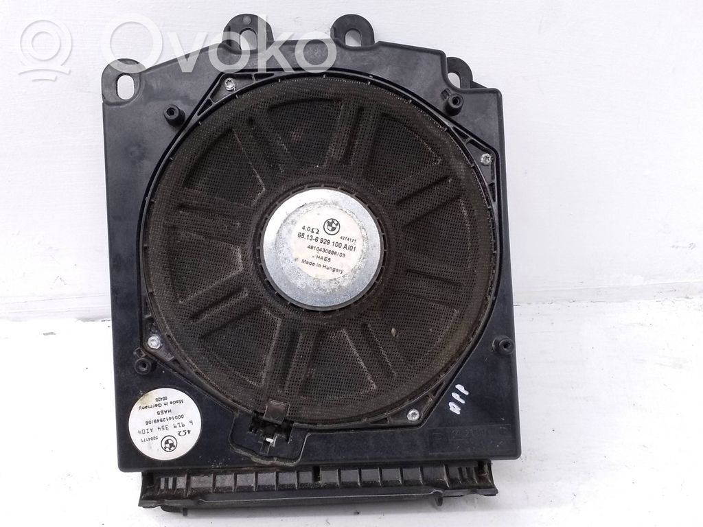 BMW 5 E60 E61 Subwoofer altoparlante