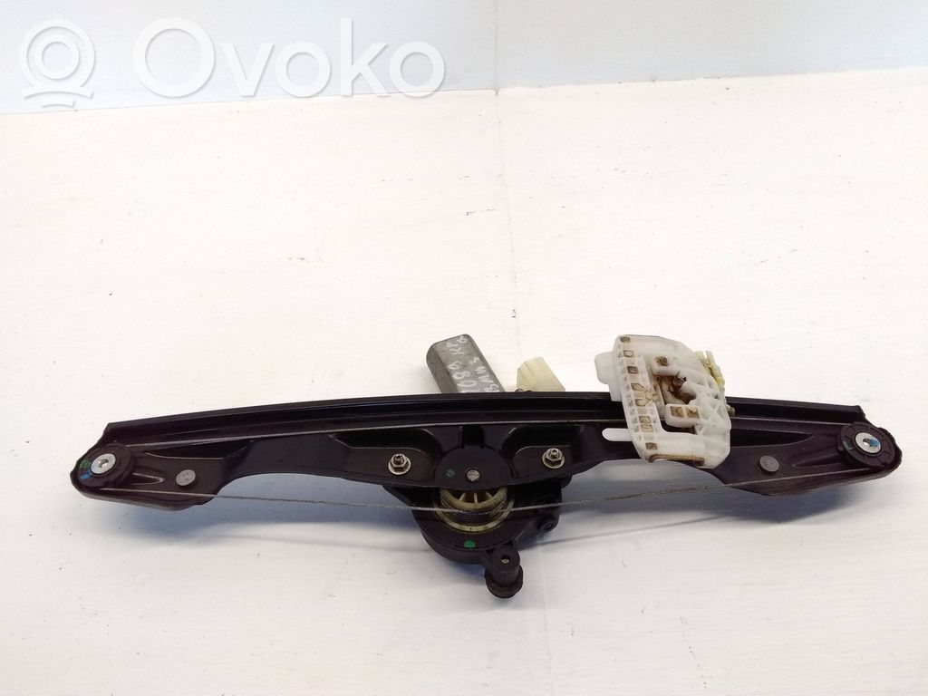 BMW 3 F30 F35 F31 Mécanisme lève-vitre de porte arrière avec moteur 