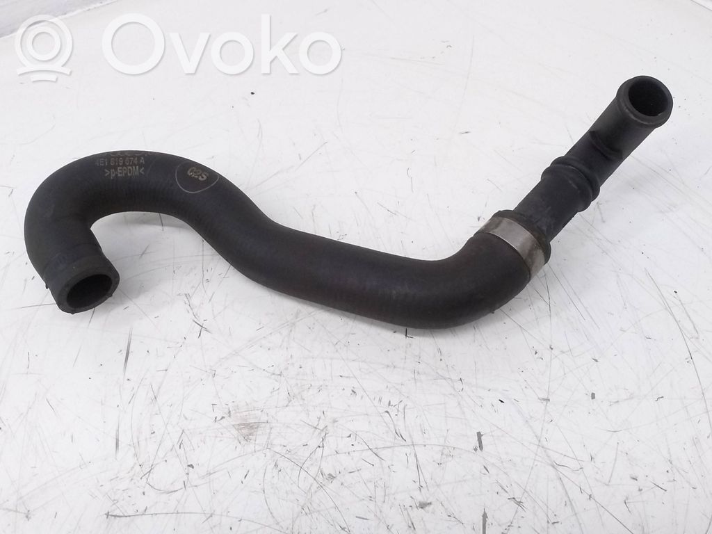 Audi A8 S8 D3 4E Engine coolant pipe/hose 