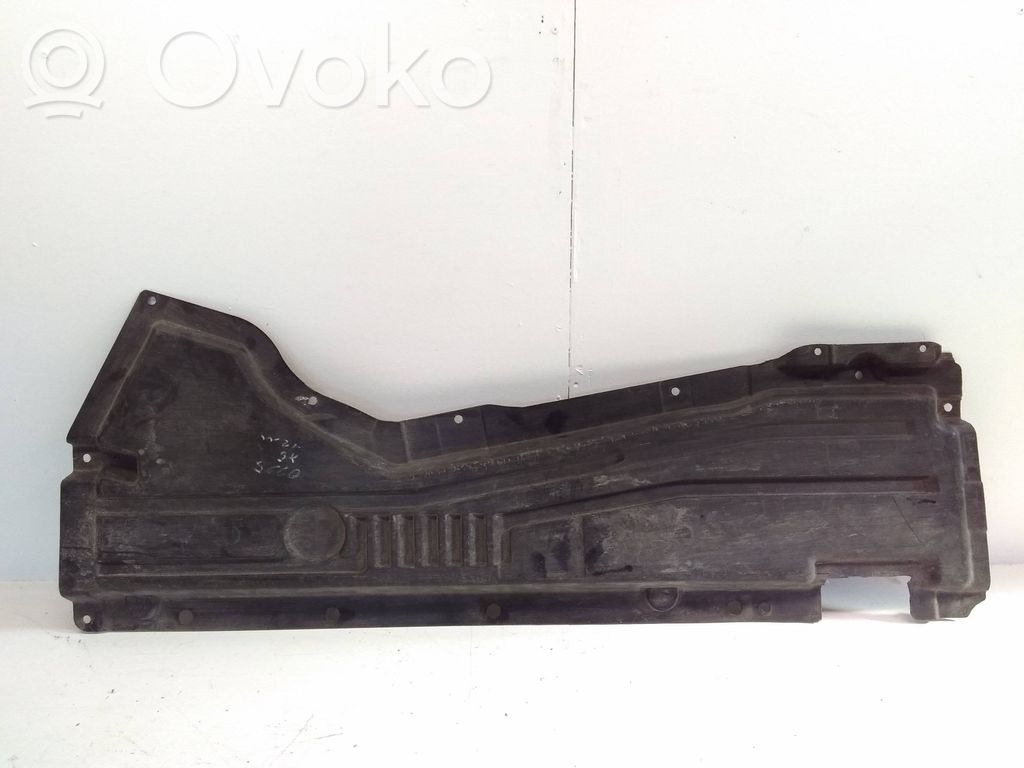 BMW X5 E70 Side bottom protection 