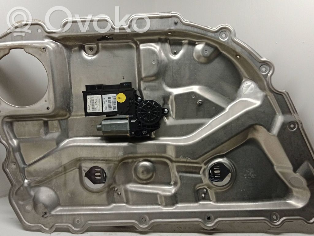 Audi A8 S8 D3 4E Mécanisme lève-vitre de porte arrière avec moteur 
