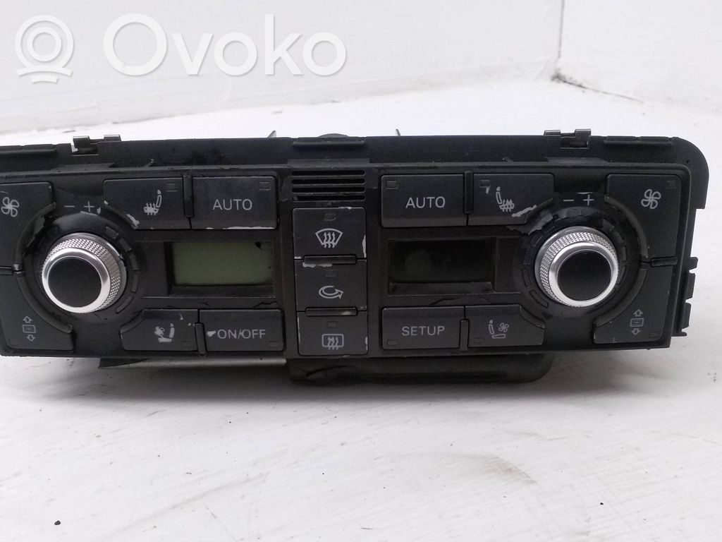 Audi A8 S8 D3 4E Climate control unit 