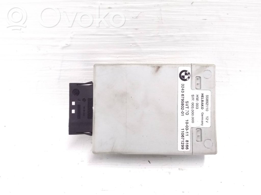 BMW X5 E70 Other control units/modules 
