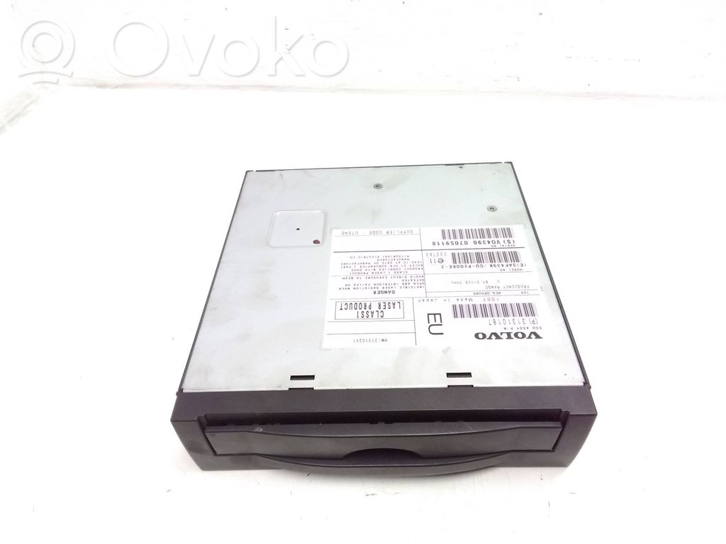 Volvo XC90 Navigation unit CD/DVD player 