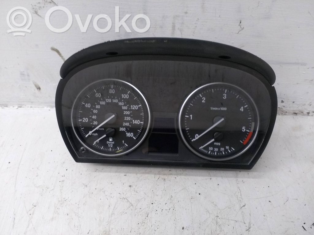 BMW X1 E84 Speedometer (instrument cluster) 