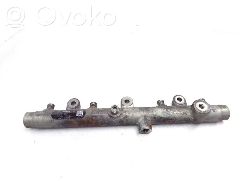 Citroen Berlingo Fuel main line pipe 