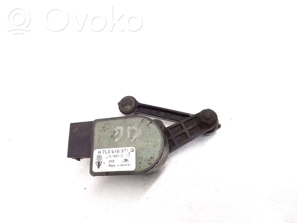 Audi Q7 4L Rear air suspension level height sensor 