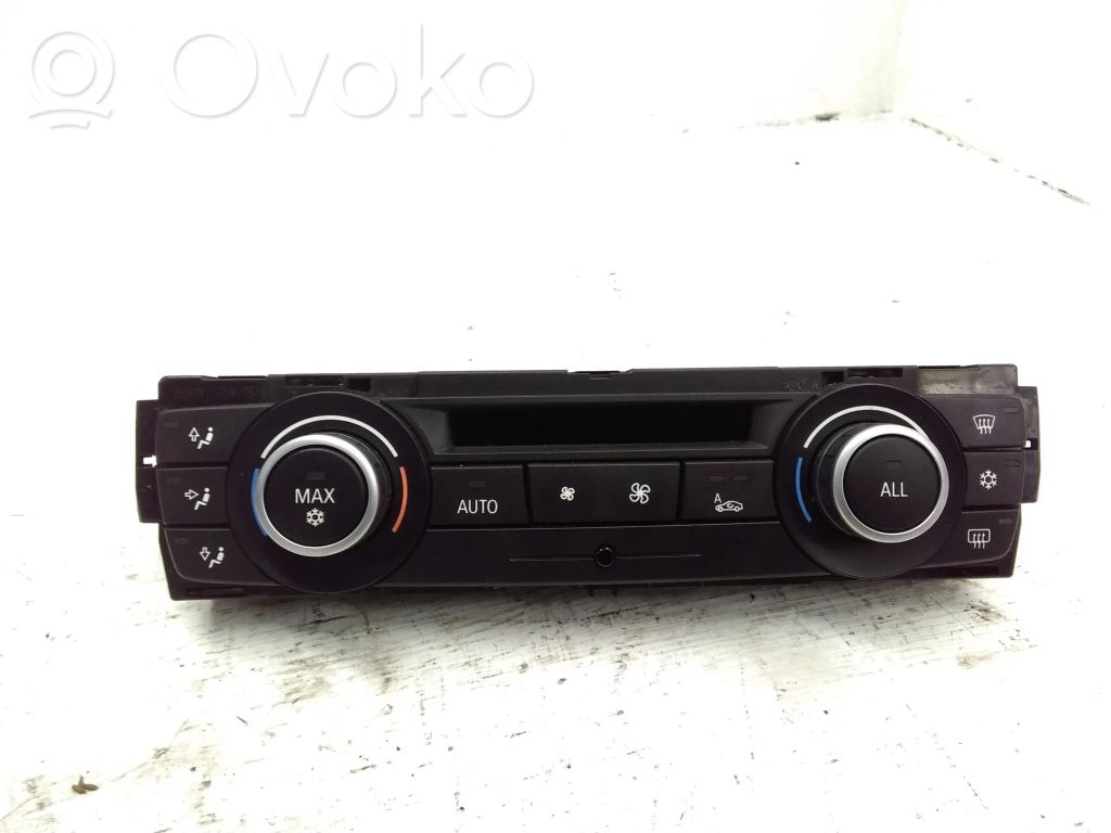 BMW 1 E81 E87 Climate control unit 