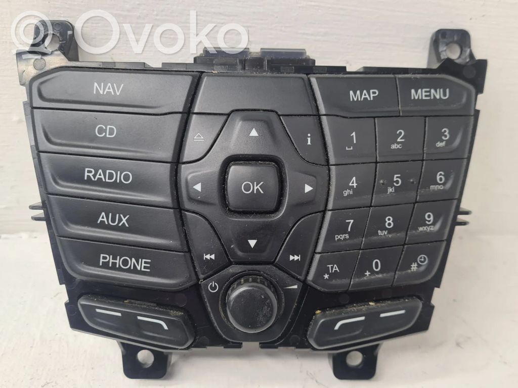 Ford Transit Custom Multimedijos kontroleris 