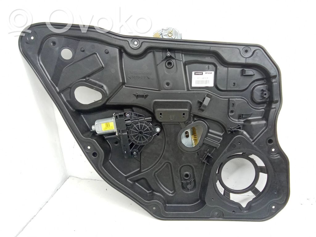 Regulador de puerta trasera con motor   307843312,966264
