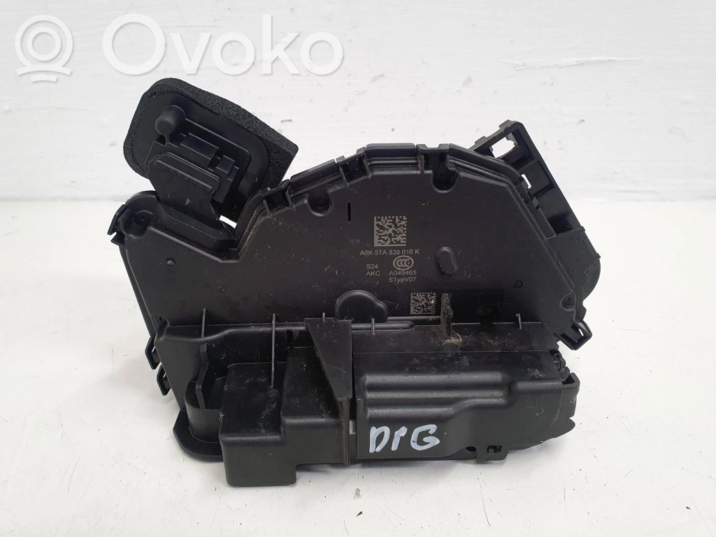 Seat Ateca Zamek drzwi tylnych 