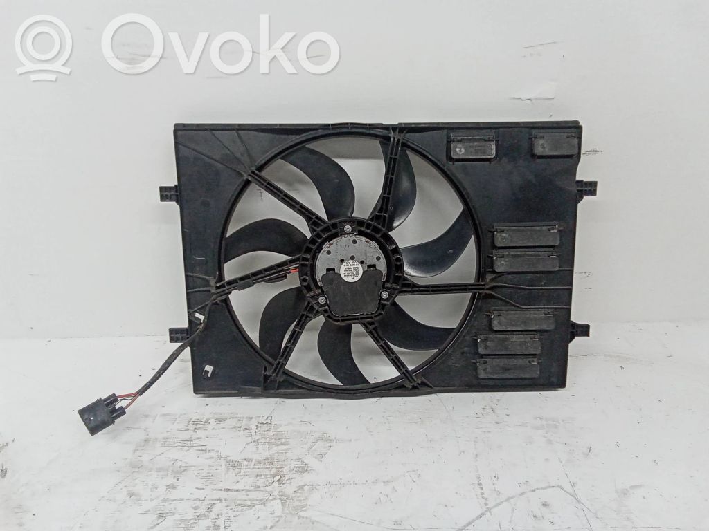 Audi TT TTS RS Mk3 8S Elektryczny wentylator chłodnicy 