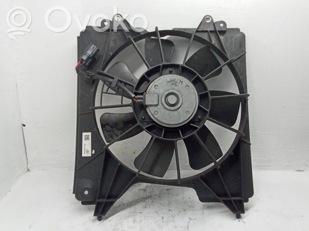 Honda Civic IX Elektrolüfter 