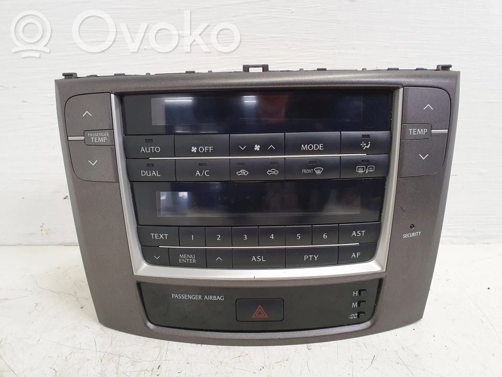 Lexus IS 220D-250-350 Centralina del climatizzatore 
