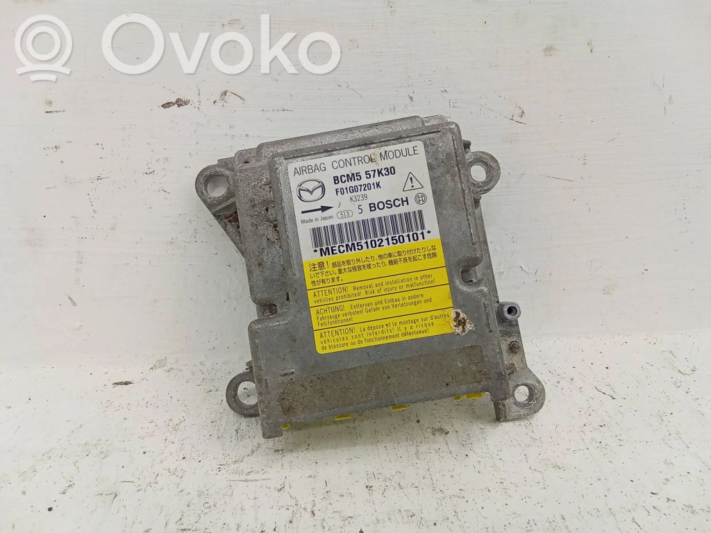 Mazda 3 II Airbag control unit/module 