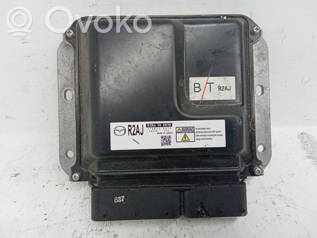 Engine control unit/module   R2AJ18881H,2758008376