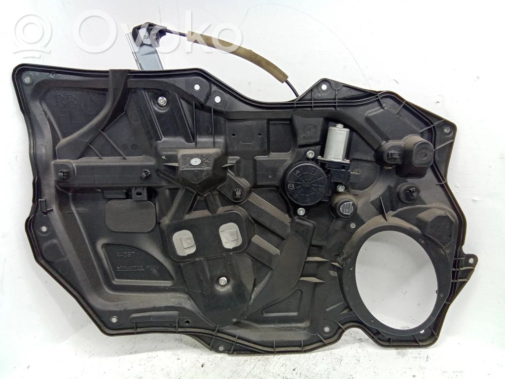 Mazda 3 II Elektryczny podnośnik szyby drzwi przednich 