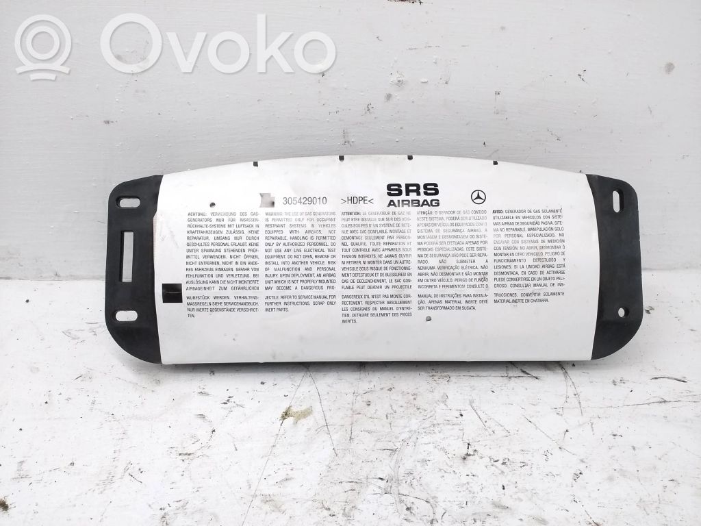 Mercedes-Benz C W204 Airbag del passeggero 
