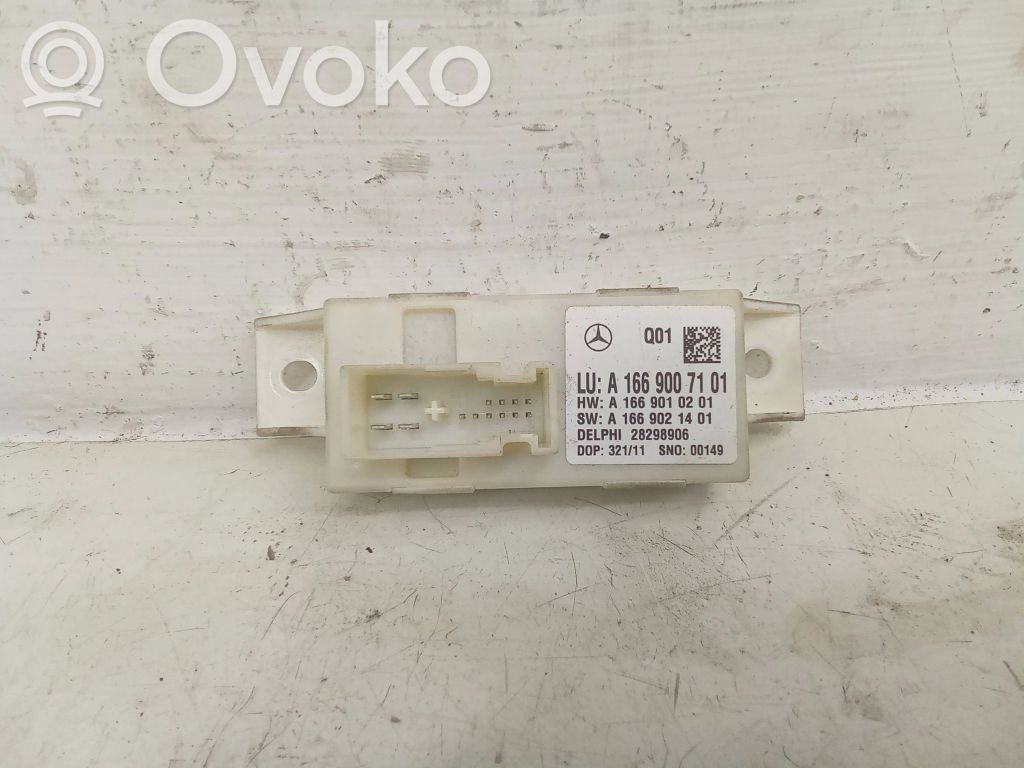 Mercedes-Benz C W204 Modul lumini LCM 