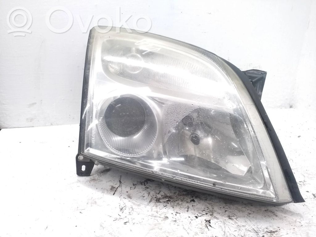 Opel Vectra C Headlight/headlamp 