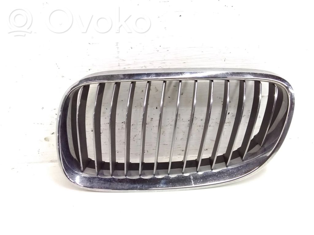 BMW 5 F10 F11 Front bumper upper radiator grill 
