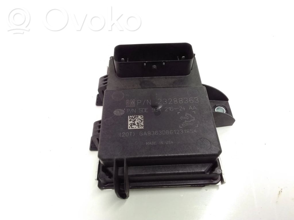 Opel Grandland X Fuel injection pump control unit/module 