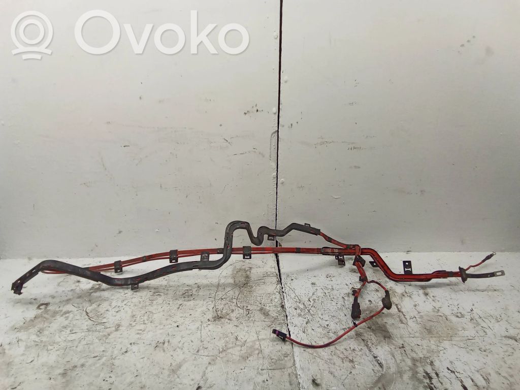 BMW 3 F30 F35 F31 Plus / Klema / Przewód akumulatora 